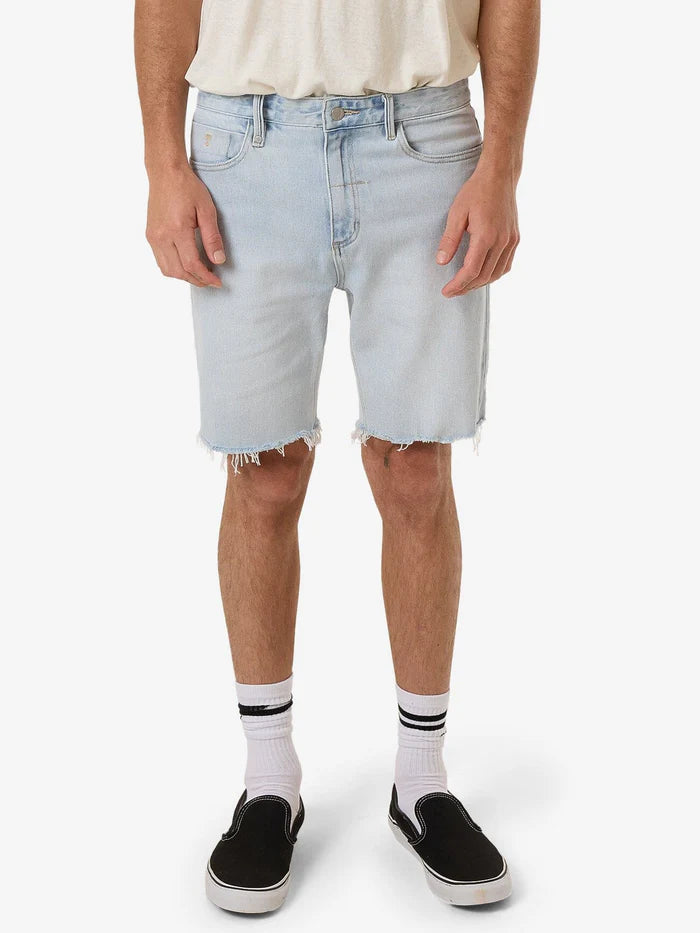 THRILLS // Bones Denim Short ETHER BLUE