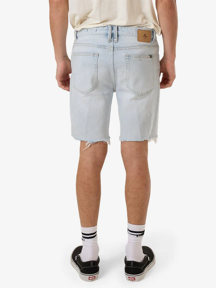 THRILLS // Bones Denim Short ETHER BLUE