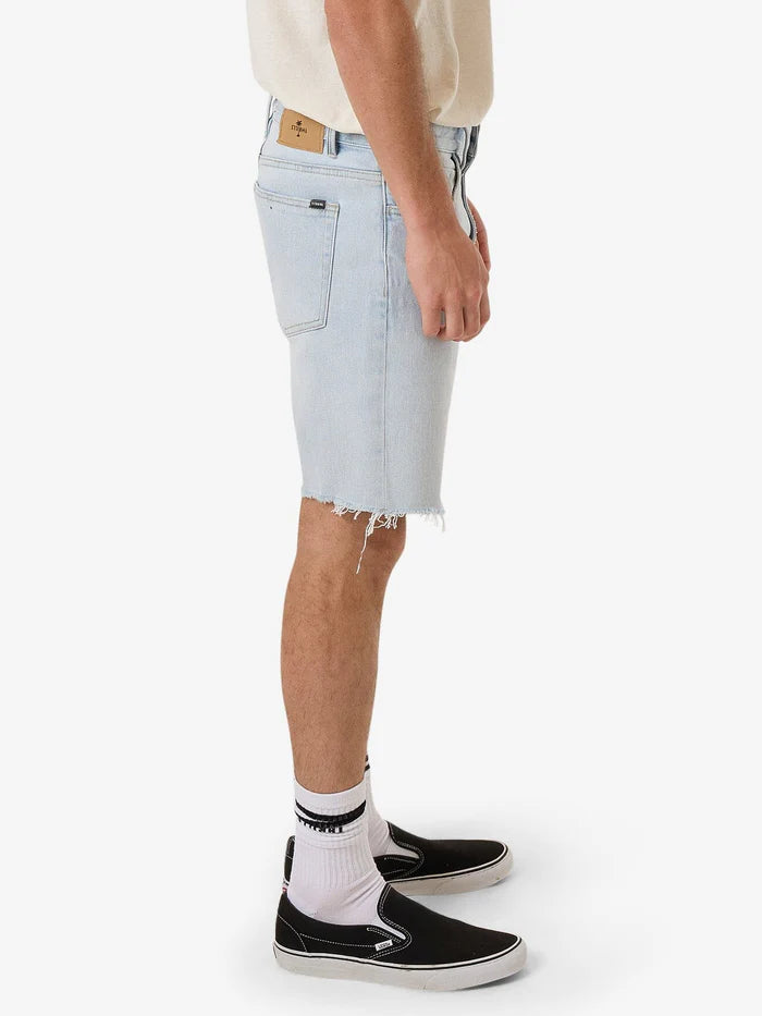 THRILLS // Bones Denim Short ETHER BLUE