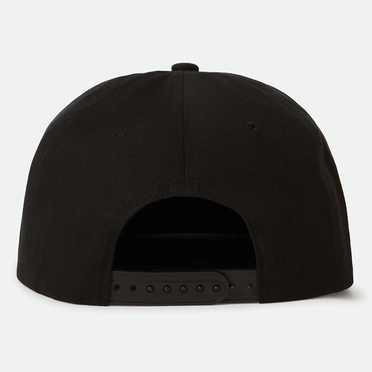 BRIXTON // Neon Finish Line Snapback BLACK/PINK