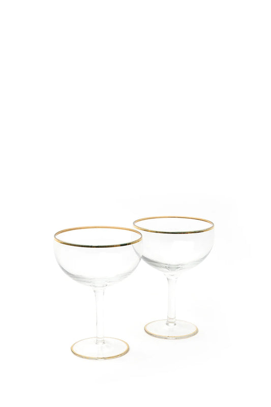 KAREN WALKER // Champagne Coupe Set