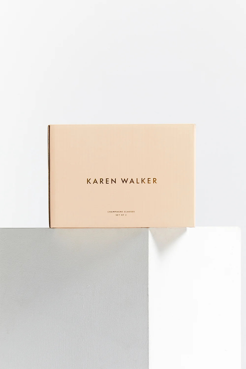 KAREN WALKER // Champagne Coupe Set