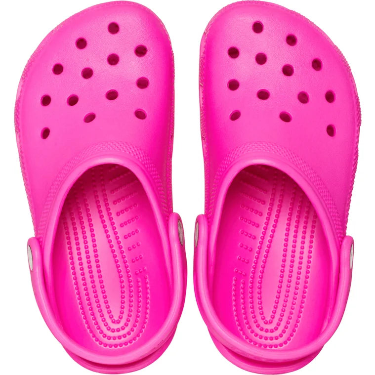 CROCS // KIDS Classic Clog PINK CRUSH