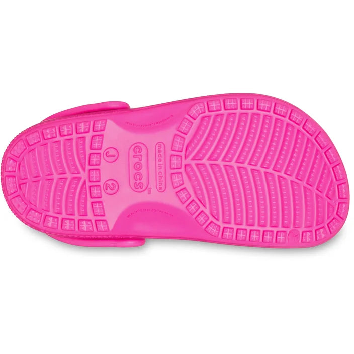 CROCS // KIDS Classic Clog PINK CRUSH