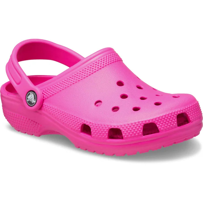 CROCS // KIDS Classic Clog PINK CRUSH