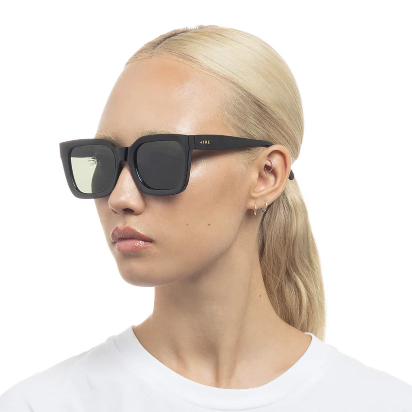 LE SPECS // Abstraction Polarized BLACK