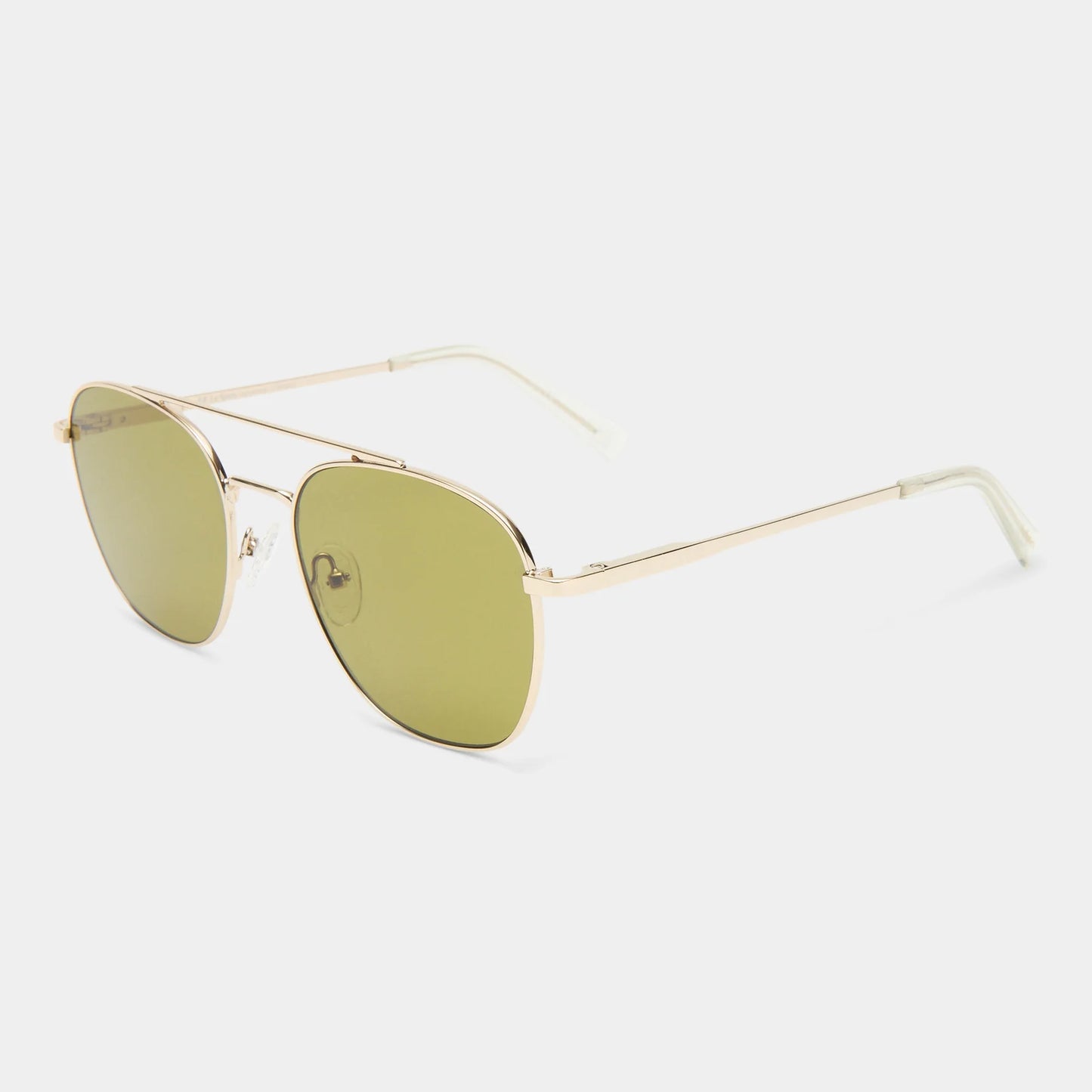 LE SPECS // Metaphor GOLD OLIVE MONO