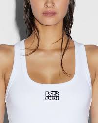 KSUBI // Stacked Origin Tank WHITE