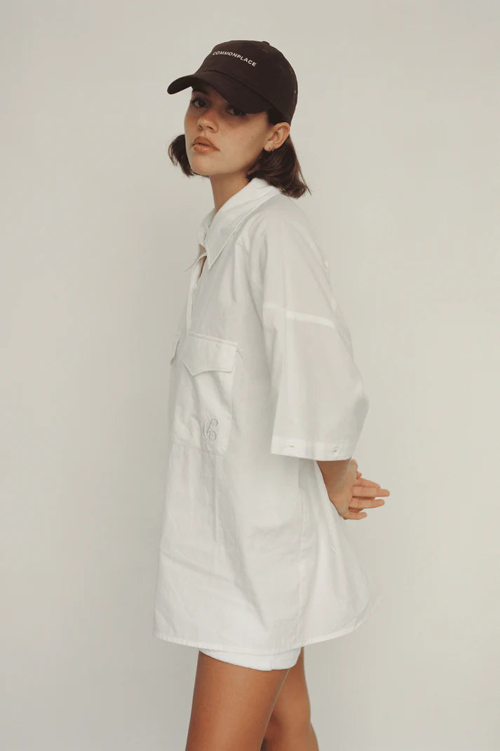 COMMONPLACE // Ease Shirt WHITE