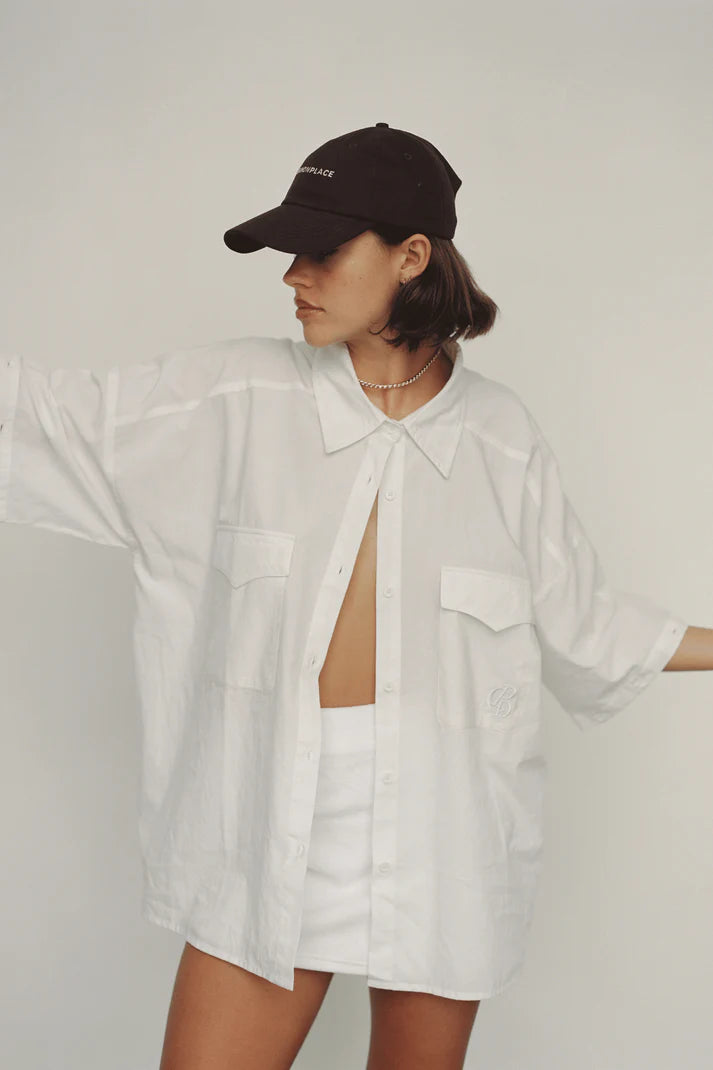 COMMONPLACE // Ease Shirt WHITE