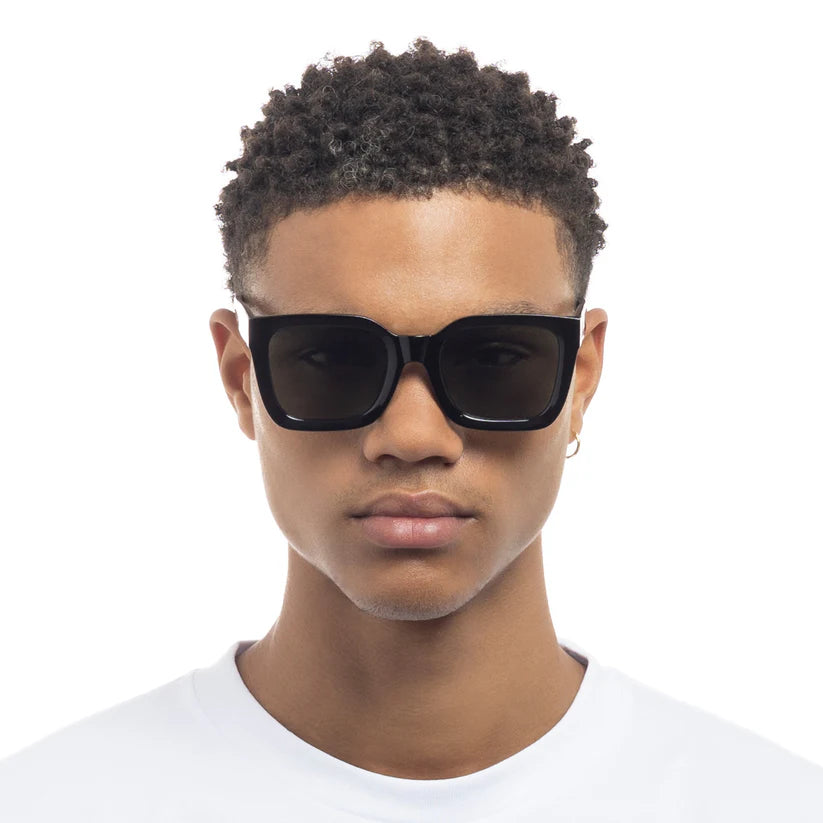 LE SPECS // Abstraction Polarized BLACK