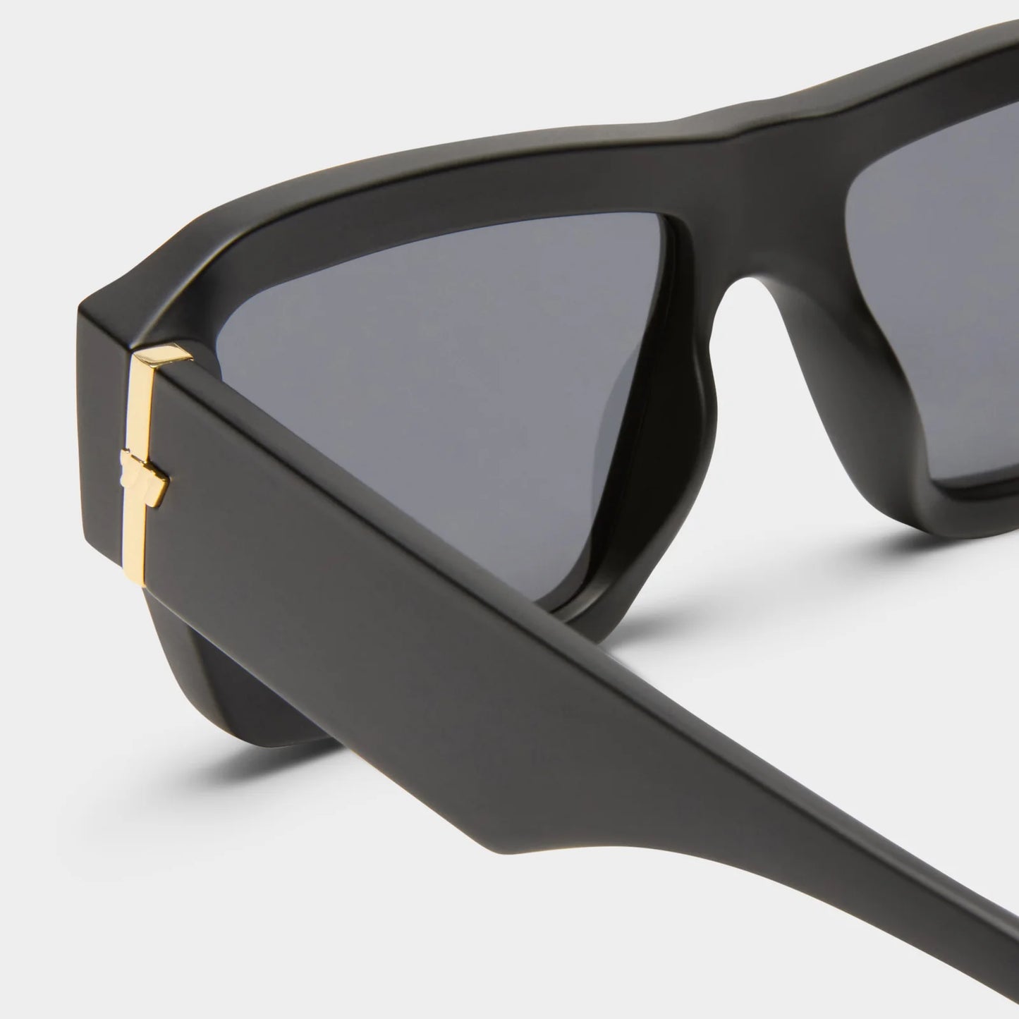 LE SPECS // Polygraph MATTE BLACK