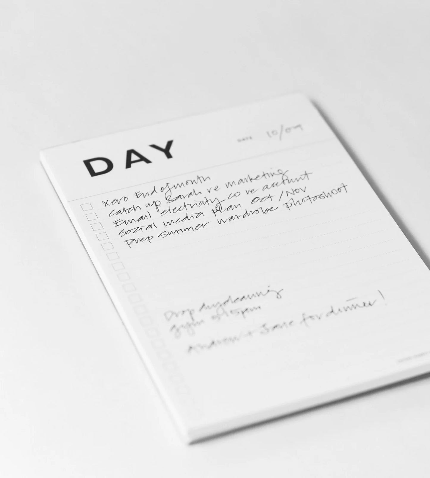 FATHER RABBIT // A5 Day Planner