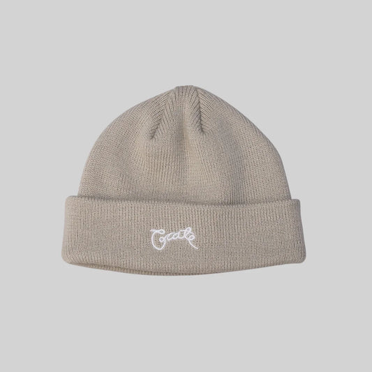 CRATE // Knitted Beanie GREY