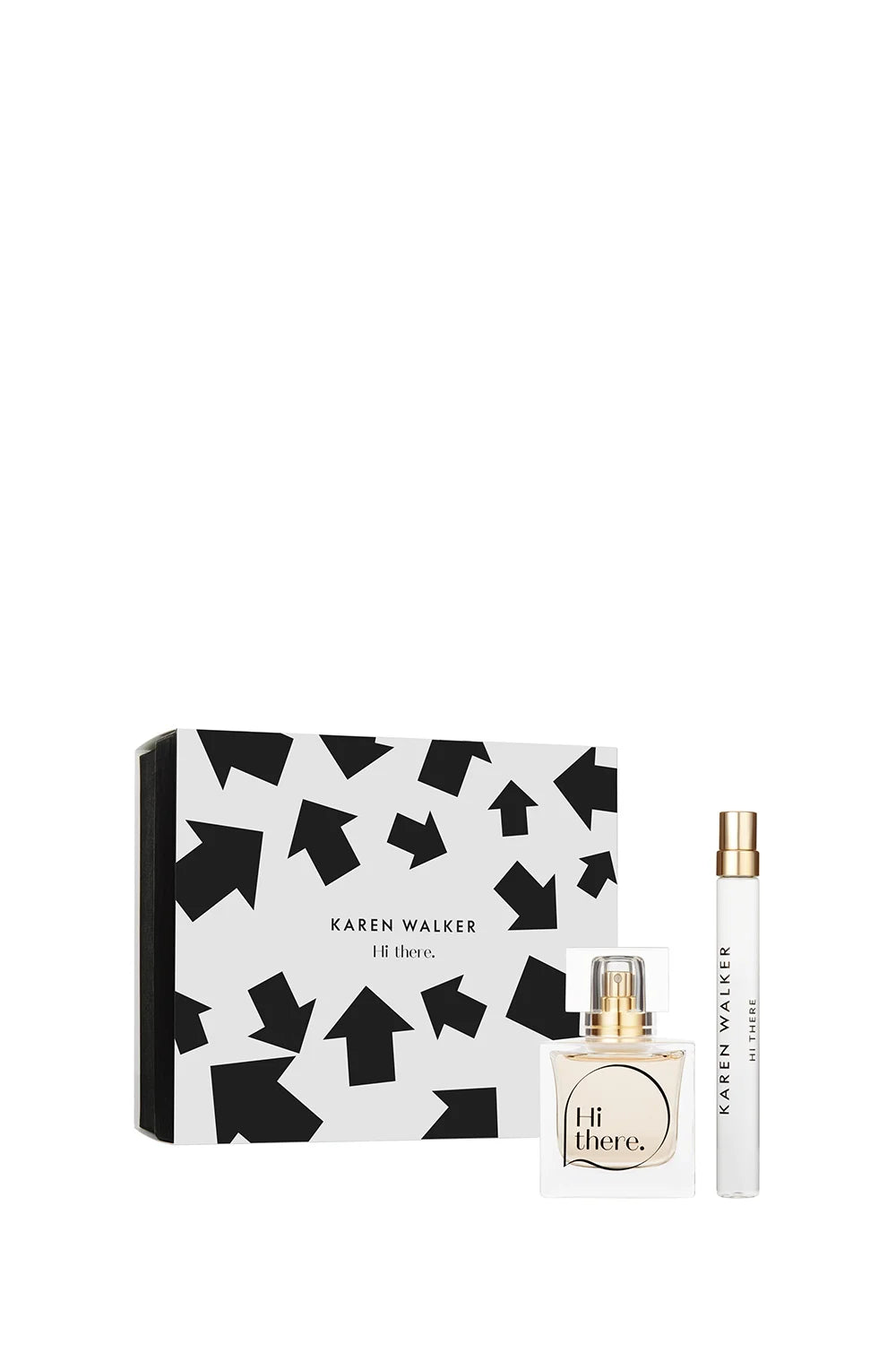 KW FRAGRANCE // Hi There 50ml Set with 11ml Purse Spray