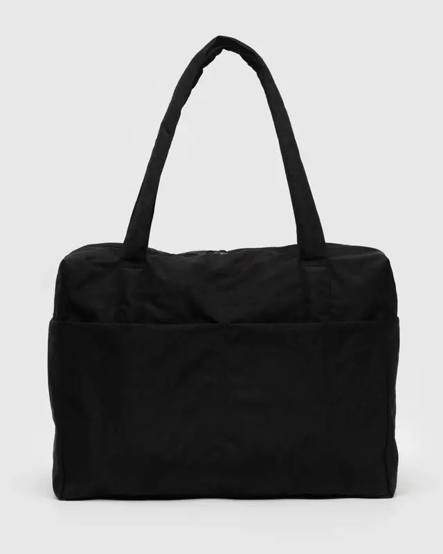 BAGGU // LARGE Cloud Carry-on BLACK