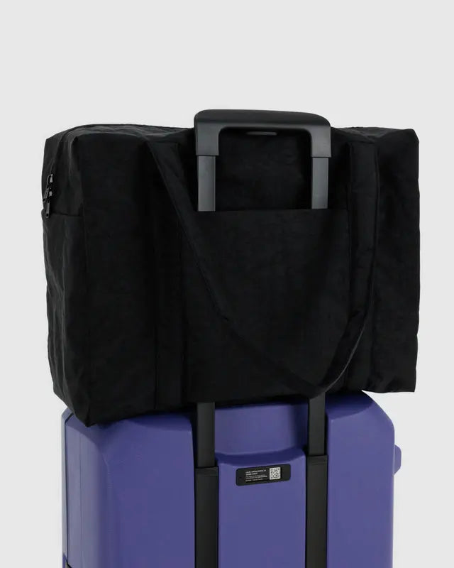 BAGGU // LARGE Cloud Carry-on BLACK