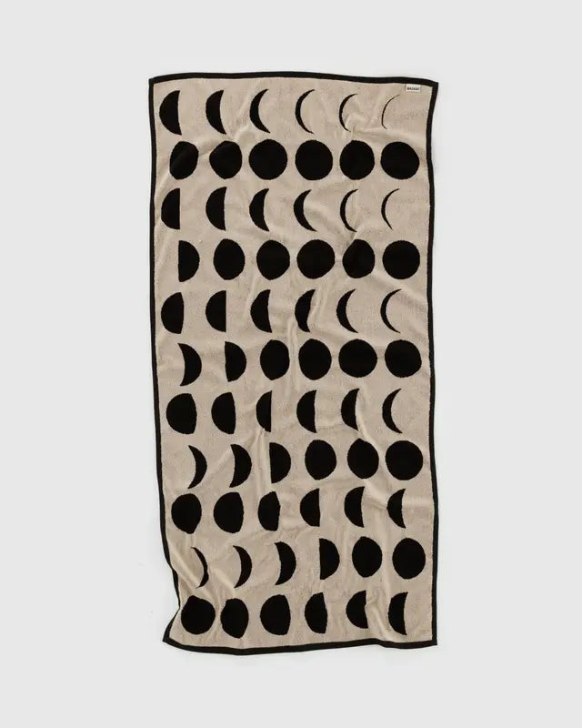 BAGGU // Bath Towel MOON