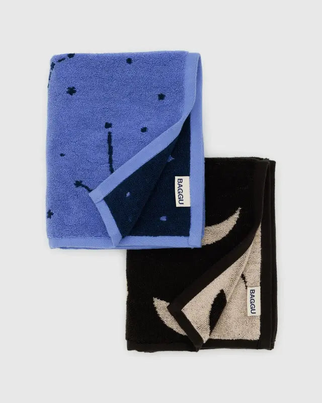 BAGGU // Hand Towel NIGHT SKY