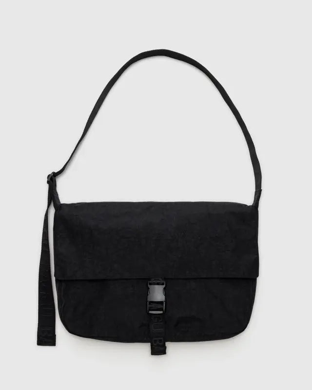 BAGGU // Messenger Bag BLACK