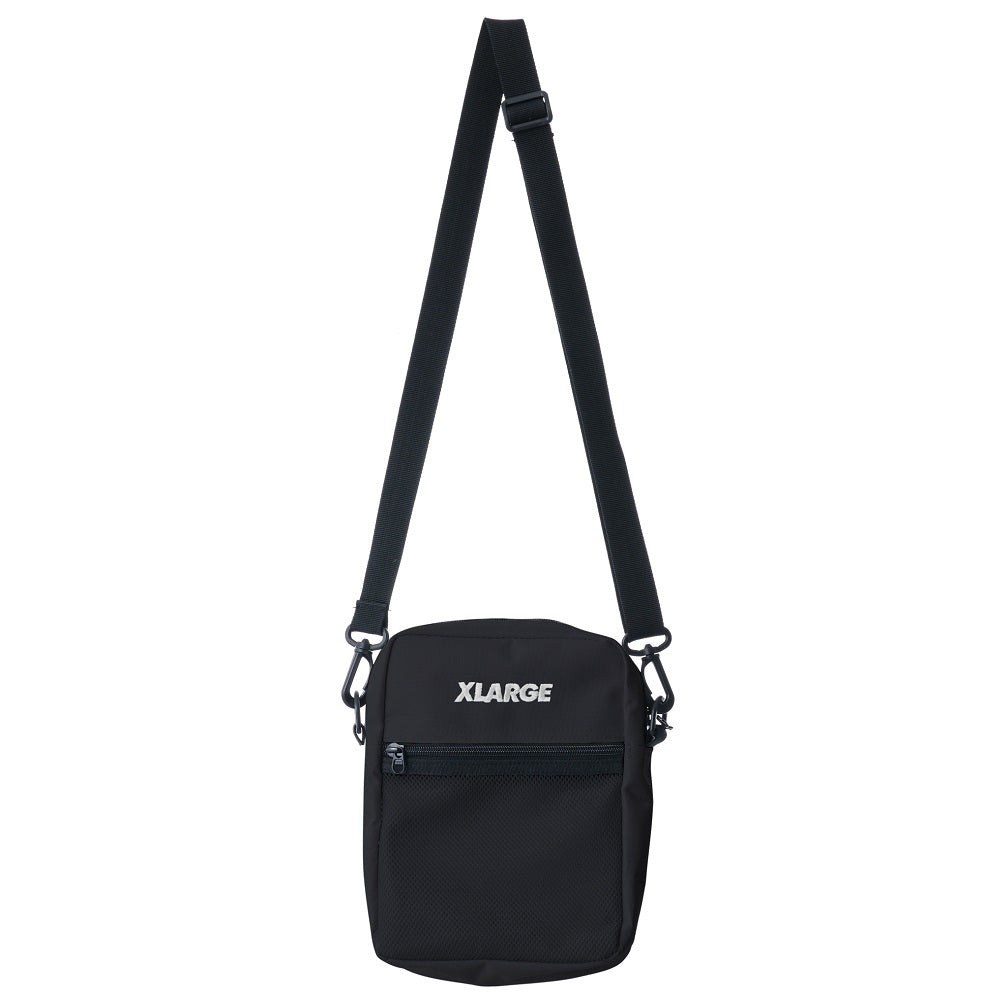 XLARGE // Italic Utility Bag BLACK