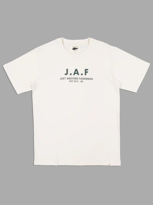 JAF // JAF Logo Sea Tee ANTIQUE WHITE