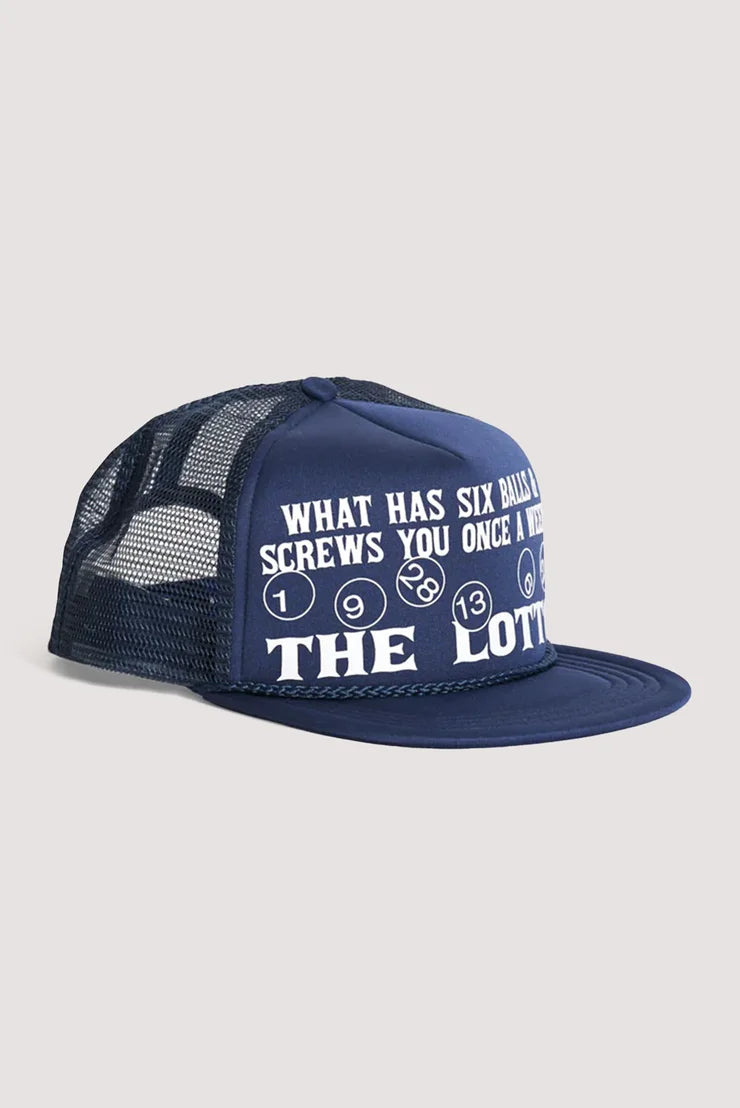 MISFIT // Luck Mountain High Trucker BLUE