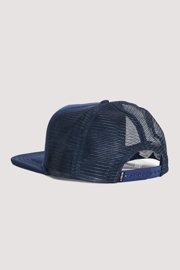 MISFIT // Luck Mountain High Trucker BLUE