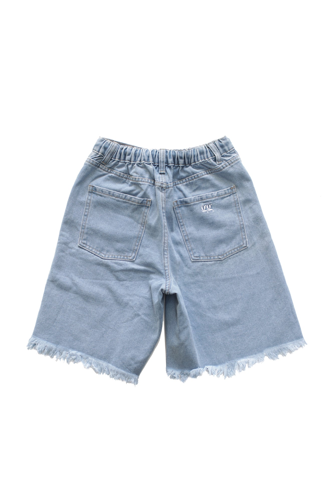 GOOD GOODS // Mila Jorts LIGHT BLUE