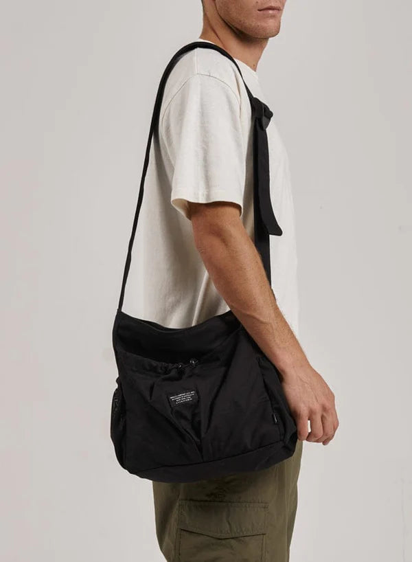 THRILLS // Control Military Bag BLACK – himdother.co.nz