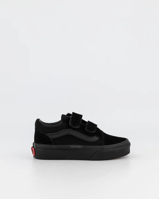 VANS // Kids Old Skool Velcro BLACK