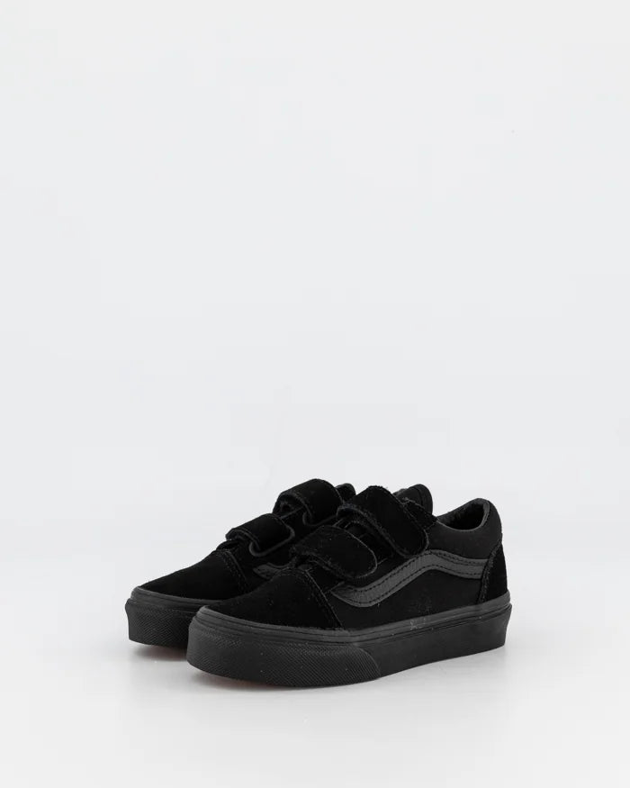 VANS // Kids Old Skool Velcro BLACK