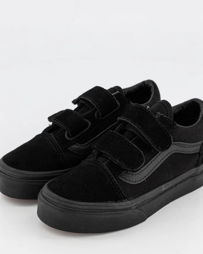 VANS // Kids Old Skool Velcro BLACK