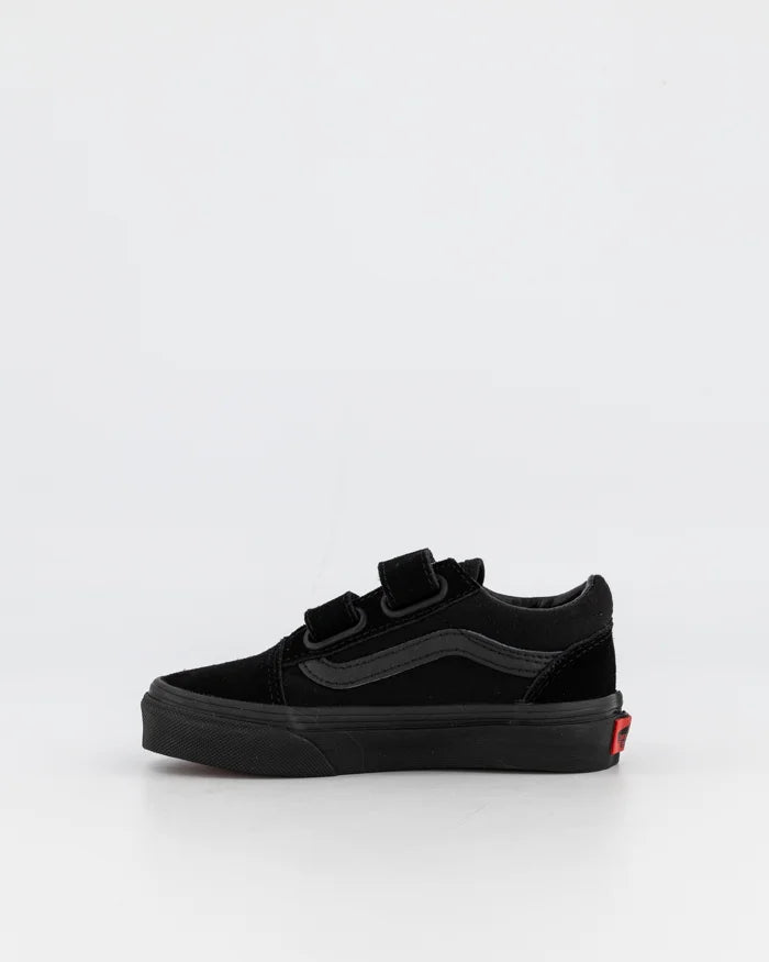 VANS // Kids Old Skool Velcro BLACK