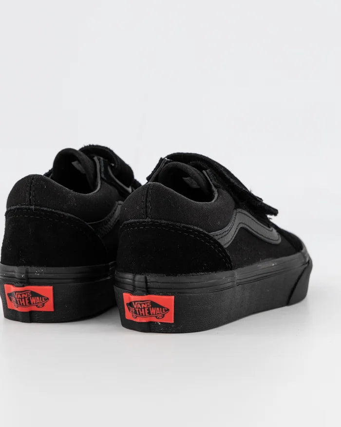 VANS Kids Old Skool Velcro BLACK