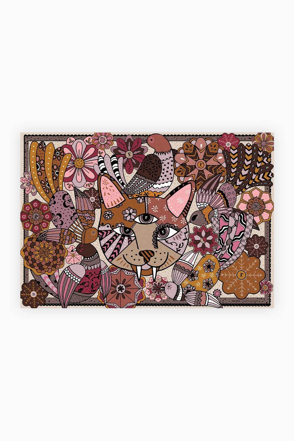 KAREN WALKER // Piece House X Karen Walker Runaway Menagerie 1000 Piece Jigsaw Puzzle