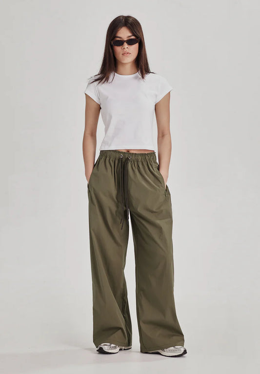 COMMONERS // Womens Rec Pant OLIVE