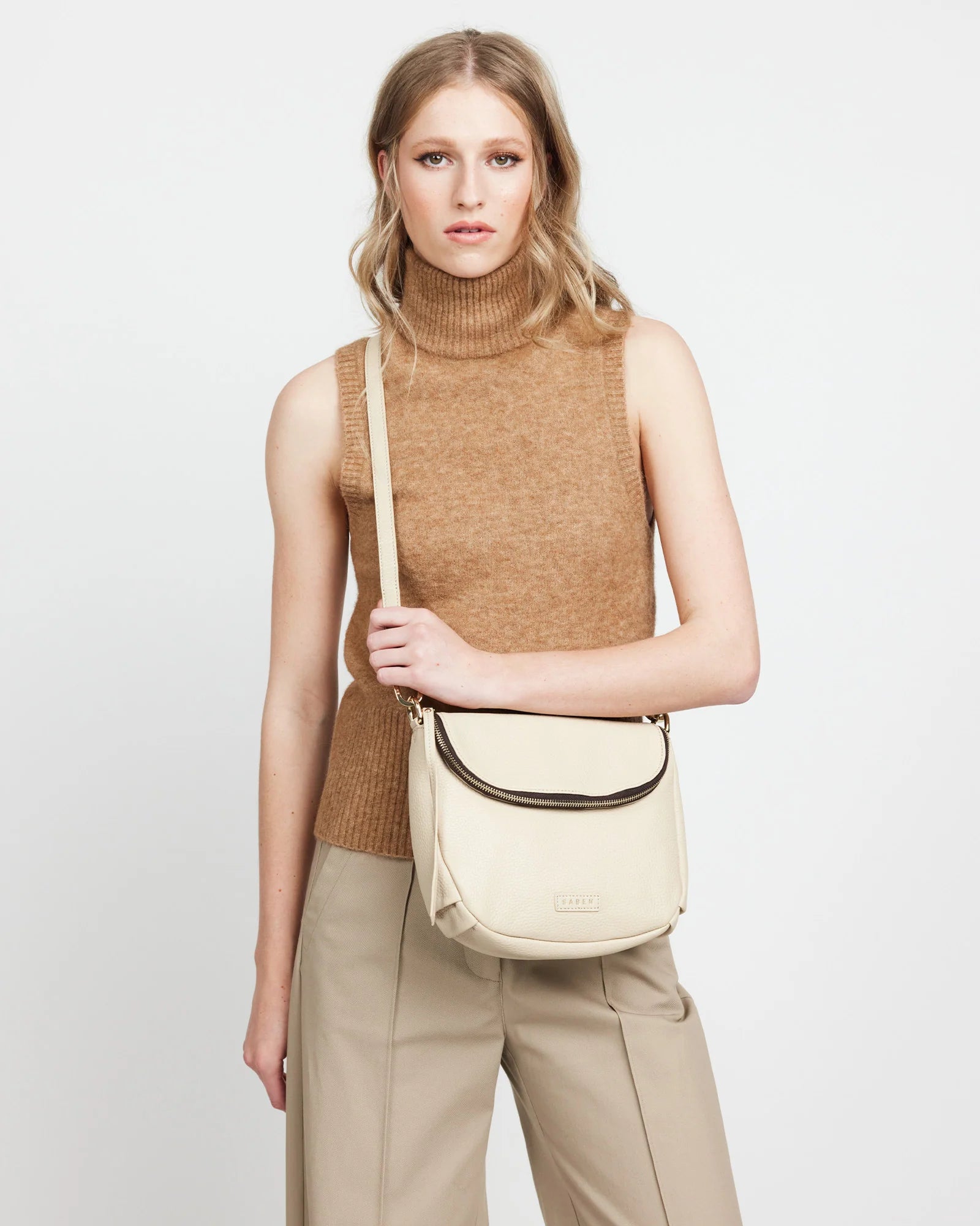 SABEN // Fifi Crossbody BISCOTTI – himdother.co.nz