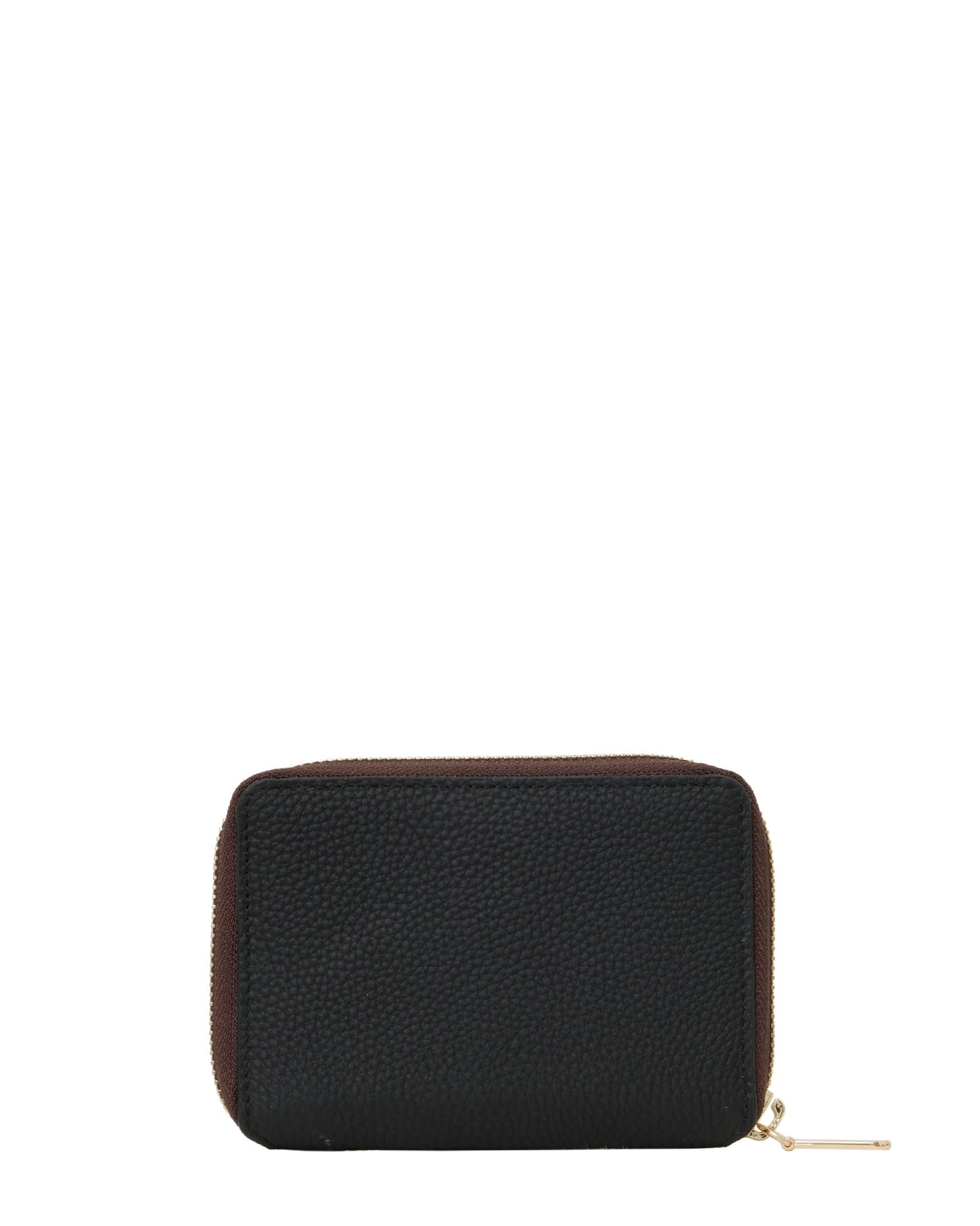 SABEN // Landry Wallet BLACK MACRO WEAVE