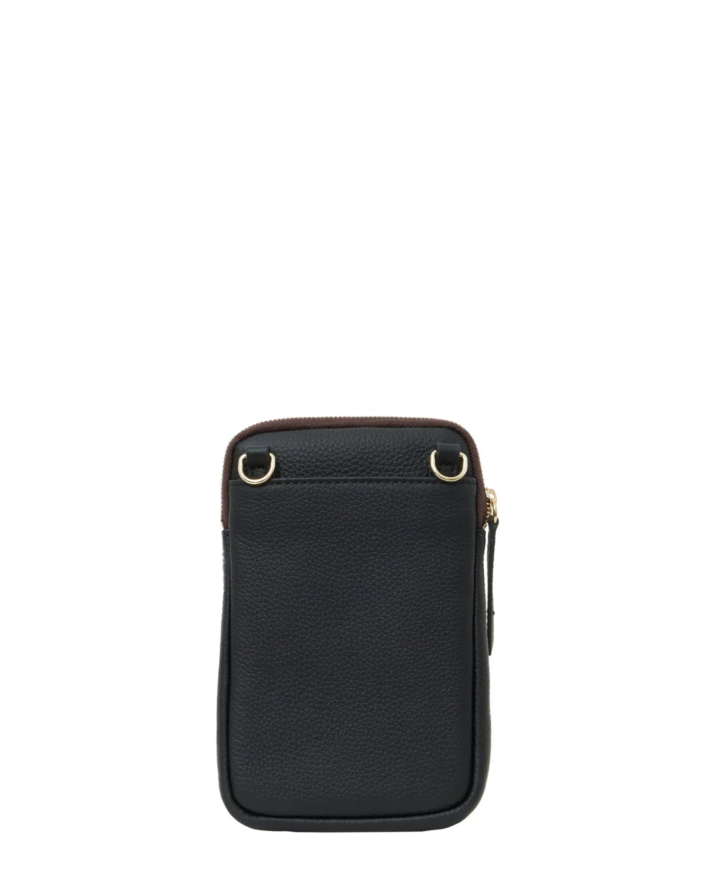 SABEN // Nikko Pocket Phone Sling BLACK BUBBLE