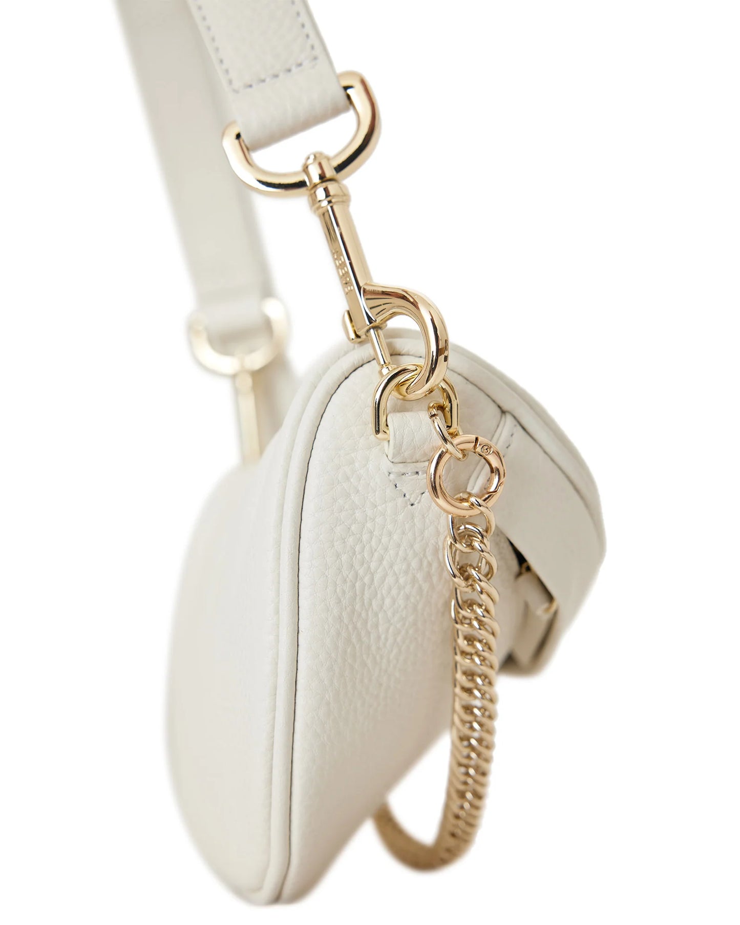 SABEN // Cleo Crossbody Bag WHITE