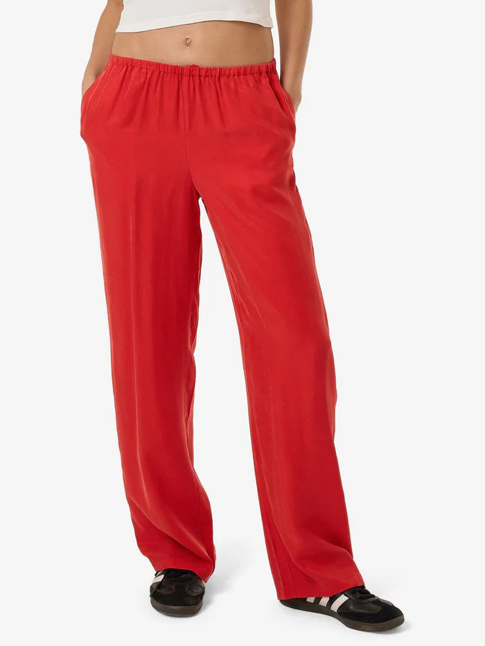 THRILLS // Scarlet Pant FLAME RED