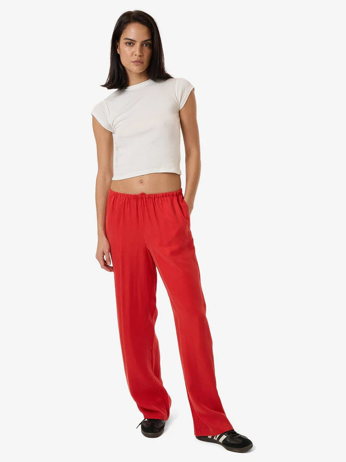 THRILLS // Scarlet Pant FLAME RED