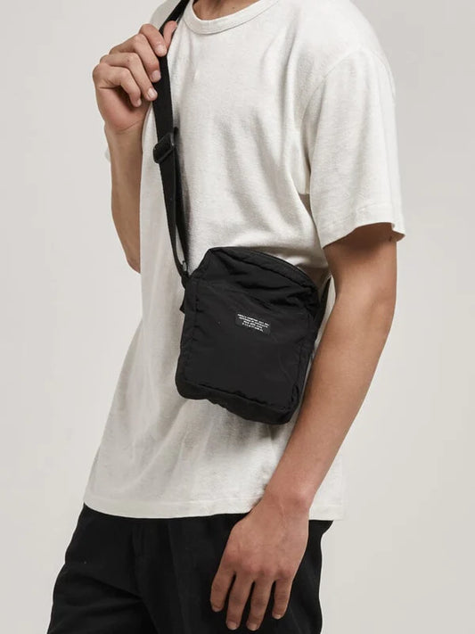 THRILLS // Century Shoulder Pouch BLACK