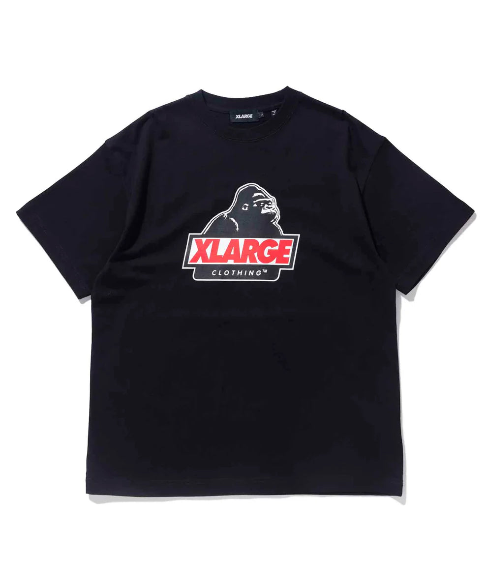 XLARGE // Slanted SS Tee BLACK