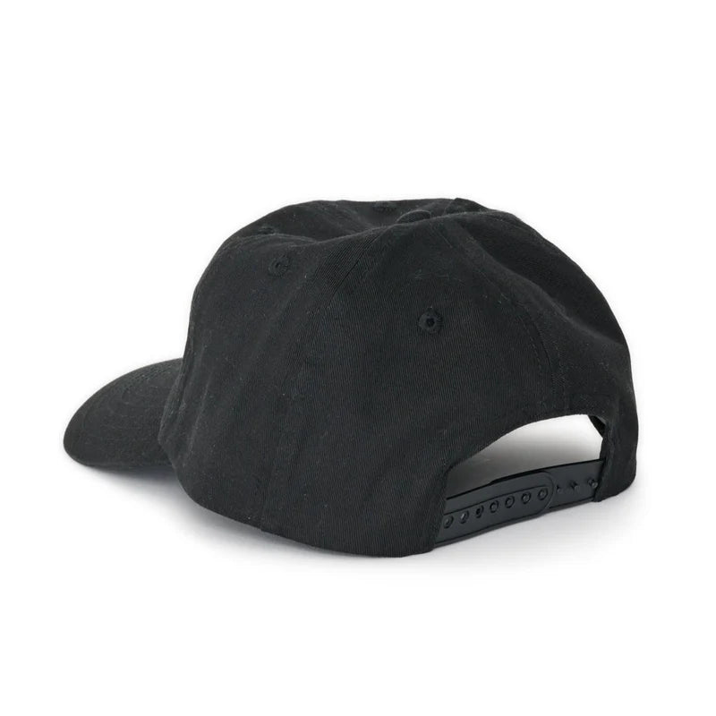 XLARGE // Slanted Low Pro Cap BLACK/RED