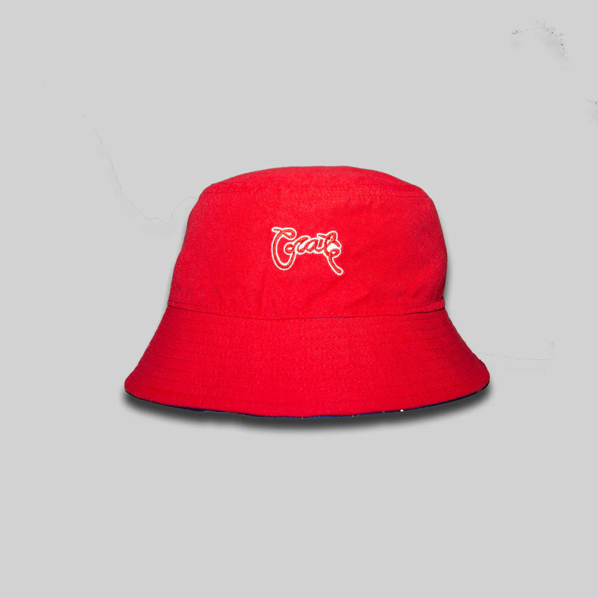 CRATE KIDS // Crate Kids X Spaceman Candy Bucket Hat BLUE/RED