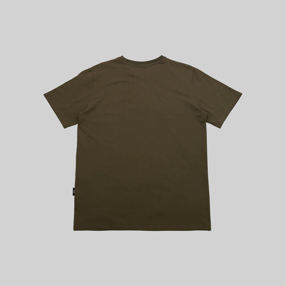 CRATE // Scripted Stamp Tee KHAKI