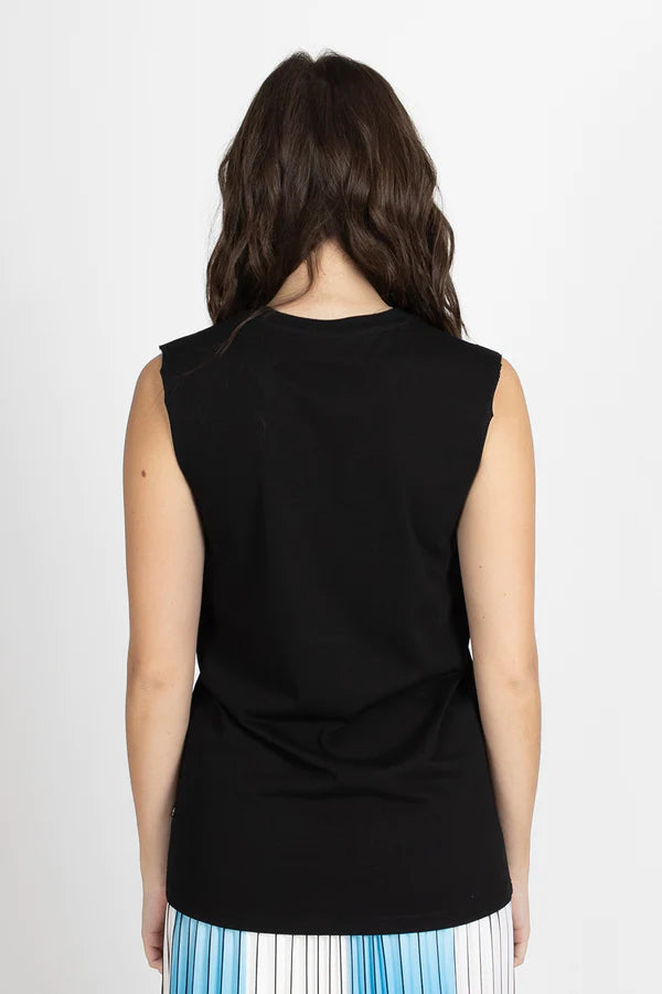 FEDERATION // Staple Tank Tiny BLACK