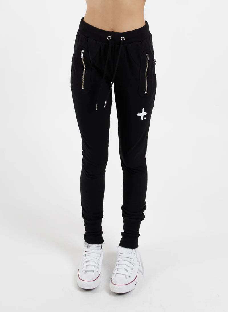 FEDERATION // Escape Trackies Staple BLACK